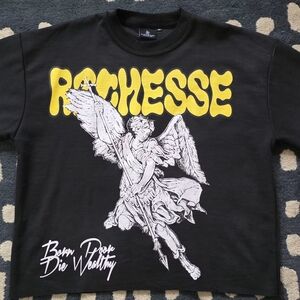 Black Graphic Tee - Short Sleeve